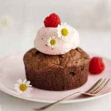 12 HELENS CHOC BROWNIE CAKE RASP FROSTIN