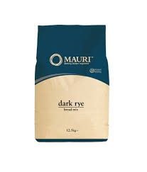 12.5kg MAURI DARK RYE BREAD MIX