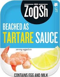 50x11gm ZOOSH TARTARE SAUCE