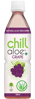 20x500ml CHILL ALOE GRAPE