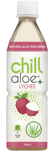 20x500ml CHILL ALOE LYCHEE