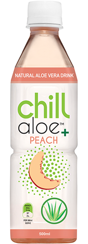 20x500ml CHILL ALOE PEACH