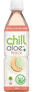 20x500ml CHILL ALOE PEACH