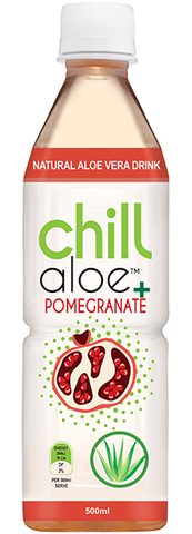 20x500ml CHILL ALOE POMEGRANATE