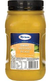 2.2kg RIVIANA SWEET MUSTARD PICKLES