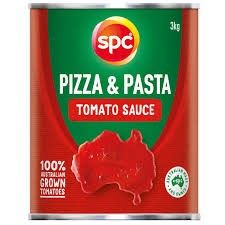 3kg SPC TOMATO PIZZA & PASTA SAUCE