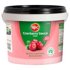 2.25kg SPC WHOLE CRANBERRY SAUCE