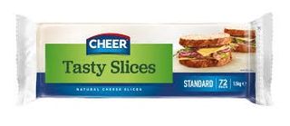 72 CHEER TASTY CHEESE SLICES