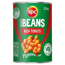 220gm SPC BAKED BEANS