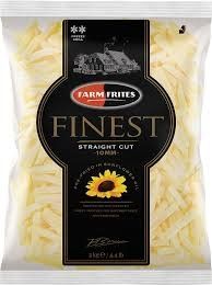 6x2kg 10mm FARM FRITES FINEST FRIES