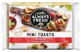 90gm AFR CLASSIC MINI TOAST