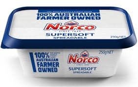 250gm NORCO SPREADABLE BUTTER