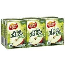 24X200ml GOLDEN CIRCLE APPLE JUICE