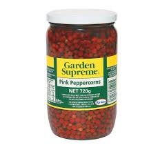 720gm GARDEN SUPREME PINK PEPPERCORNS