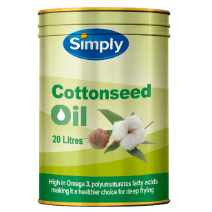 20lt SIMPLY COTTONSEED OIL