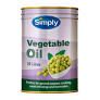 20lt SIMPLY VEGETABLE OIL