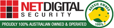 NetDigital Security - Proudly 100% Australia owned and operated.