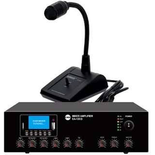 AV - PA Microphones & Amplifiers
