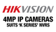 HIKVISION 4MP