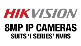 HIKVISION 8MP