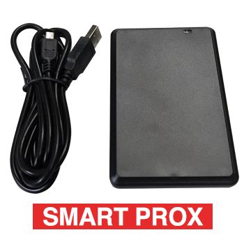 BOSCH, Desktop prox reader, Smart Card format, USB connection to PC, Works with Solution Link & Site Manager Software to enrol tokens (Smart Cards only)