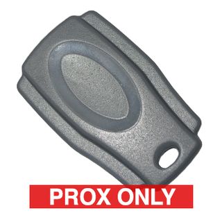 BOSCH, Proximity key tag, Grey, Prox only, (EM format).  For use with Bosch PR100 (Solution 64) and PR111B (Solution 6000) legacy proximity readers