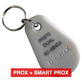 BOSCH, Proximity key tag, Prox + SMART prox dual technology, For use with Bosch Solution 6000 access control readers, Mifare & EM Format.
