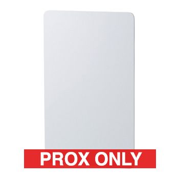 BOSCH, Proximity card, ISO, Prox only, (EM format) For use with Bosch PR100 (Solution 64) and PR111B (Solution 6000) legacy proximity readers
