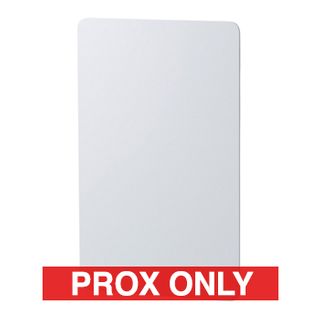 BOSCH, Proximity card, ISO, Prox only, (EM format) For use with Bosch PR100 (Solution 64) and PR111B (Solution 6000) legacy proximity readers