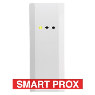 BOSCH, Solution 6000, Smart Prox reader, External, Slimline, White, Suits Solution 6000 panel, 112(H) x 42(W) x 18(D)mm