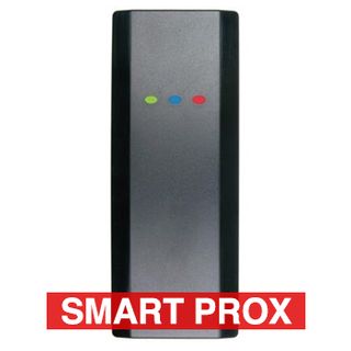 BOSCH, Solution 6000, Smart Prox reader, External, Slimline, Black, Suits Solution 6000 panel, 112(H) x 42(W) x 18(D)mm