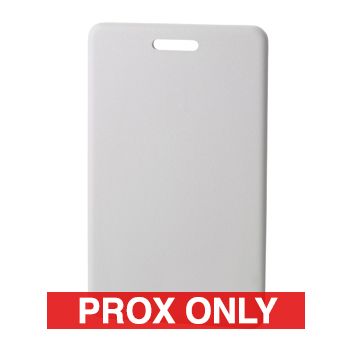 BOSCH, Proximity card, Clamshell, Prox only, (EM format) For use with Bosch PR100 (Solution 64) and PR111B (Solution 6000) legacy proximity readers