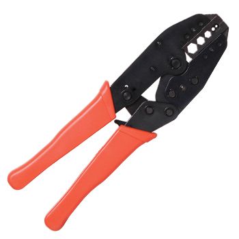 NETDIGITAL, Crimp tool, Coaxial connectors, Hexagonal ratchet type, Ideal for BNC,TNC, F type connectors and RG59 and RG6 cable, Hex sizes 2,7,8 and 9mm