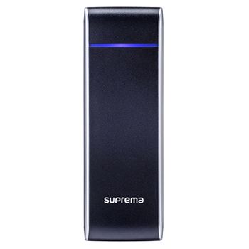 SUPREMA, Xpass, Weatherproof IP RFID reader and controller, IP65, Up to 40,000 cards, TCP/IP, Wiegand, RS485, Relay, Anti tamper, HID compatible, 12V DC, POE