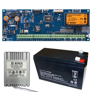 BOSCH, Solution 6000, Powered Expansion Kit, Includes CM705PB Universal Expander PCB, T1813S/T Plug Pack & TB100103 Battery