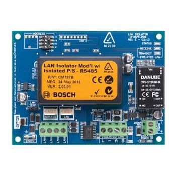 BOSCH, Solution 6000, RS485 LAN isolator module and isolated power supply