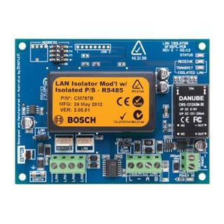 BOSCH, Solution 6000, RS485 LAN isolator module and isolated power supply