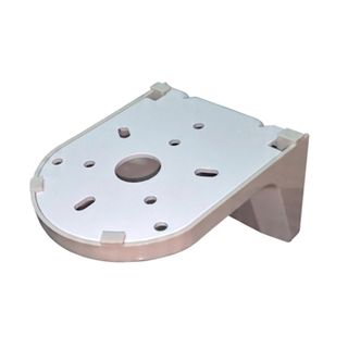QLIGHT, Mounting bracket for LED signal light, Steel and Ploycarbonate, suits MFL100,125, QMCL100