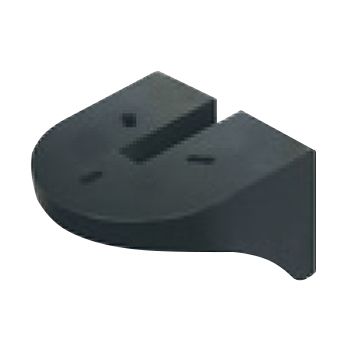 QLIGHT, Mounting bracket for LED signal light, Polycarbonate, suits MFL80, QMCL80