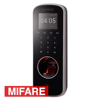 SUPREMA, BioStation L2, Next Gen IP Fingerprint and RFID reader, Up to 1,000,000 fingerprints, TCP/IP, Wiegand, RS485, Relay, Anti tamper, Mifare/Desfire compatible, 12V DC,