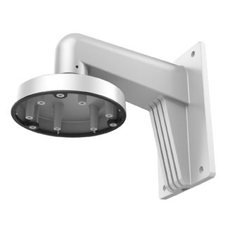 HIKVISION, Wall mount pendant, Suits Hikivision DS-2CD2Hxx series turrets, Provides pendant wall mounting for turrets, White.