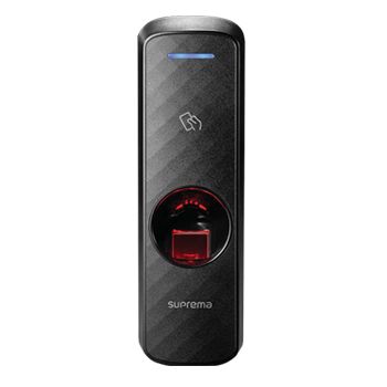 SUPREMA, BioEntry R2, Slave Fingerprint and RFID reader, RS-485 connection to CoreStation, EM, Mifare compatible, 12V DC