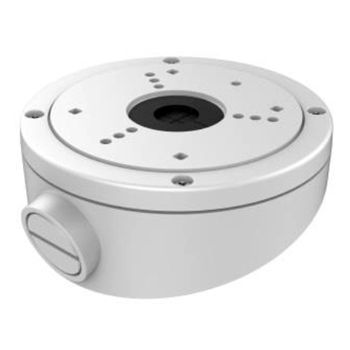 HIKVISION, Camera bracket, Angled surface mount box, Enclosed w/ conduit access, Suits IT1, IT1F, IT3Z, IT3ZF analogue turrets