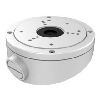 HIKVISION, Camera bracket, Angled surface mount box, Enclosed w/ conduit access, Suits IT1, IT1F, IT3Z, IT3ZF analogue turrets