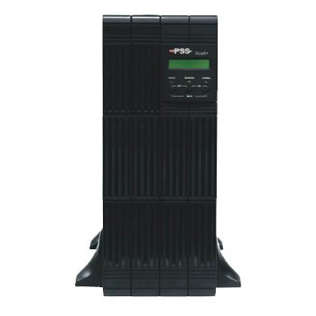 PSS, Xcell, 5000 VA Pure Sine wave UPS, Rack mountable (RK1000), True line interactive, AC Fail output, overload protection, Power filtering, LCD display,