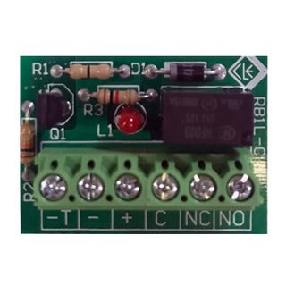 NETDIGITAL, Relay, 12V DC, SPDT, 1A contacts, LED status indicator