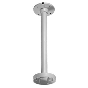 HIKVISION, Camera bracket, Ceiling mount pendant dropper, Provides suspended mounting for domes, Suits 1143, 1743, 2155, 2185 IP vandal domes, VPIT, VPITF analogue domes