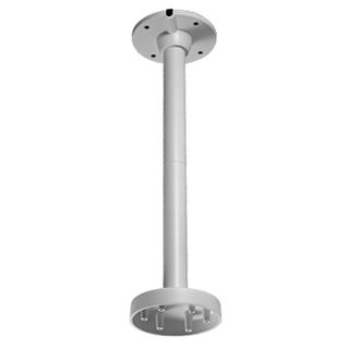 HIKVISION, Camera bracket, Ceiling mount pendant dropper, Provides suspended mounting for domes, Suits 1143, 1743, 2155, 2185 IP vandal domes, VPIT, VPITF analogue domes