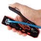 NETDIGITAL, Compact Crimp tool, Suits EZ Pass Through Connectors, Half the size of normal crimpers, Ideal for 8 way modular plugs (RJ45), built in cutter.