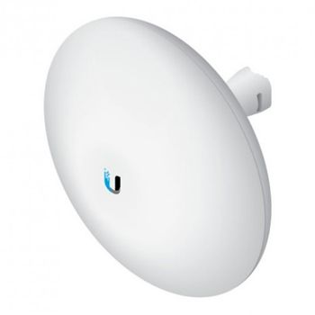 UBIQUITI, AIRMAX AC, NanoBeam 5AC GEN 2, Wireless IP bridge, Transmitter or Receiver, 450Mbps+, 5GHz, 19dBi, 15+ km range, Indoor/Outdoor, Inc. pole mount and 24V DC PSU, 0.5A, 8.5W max